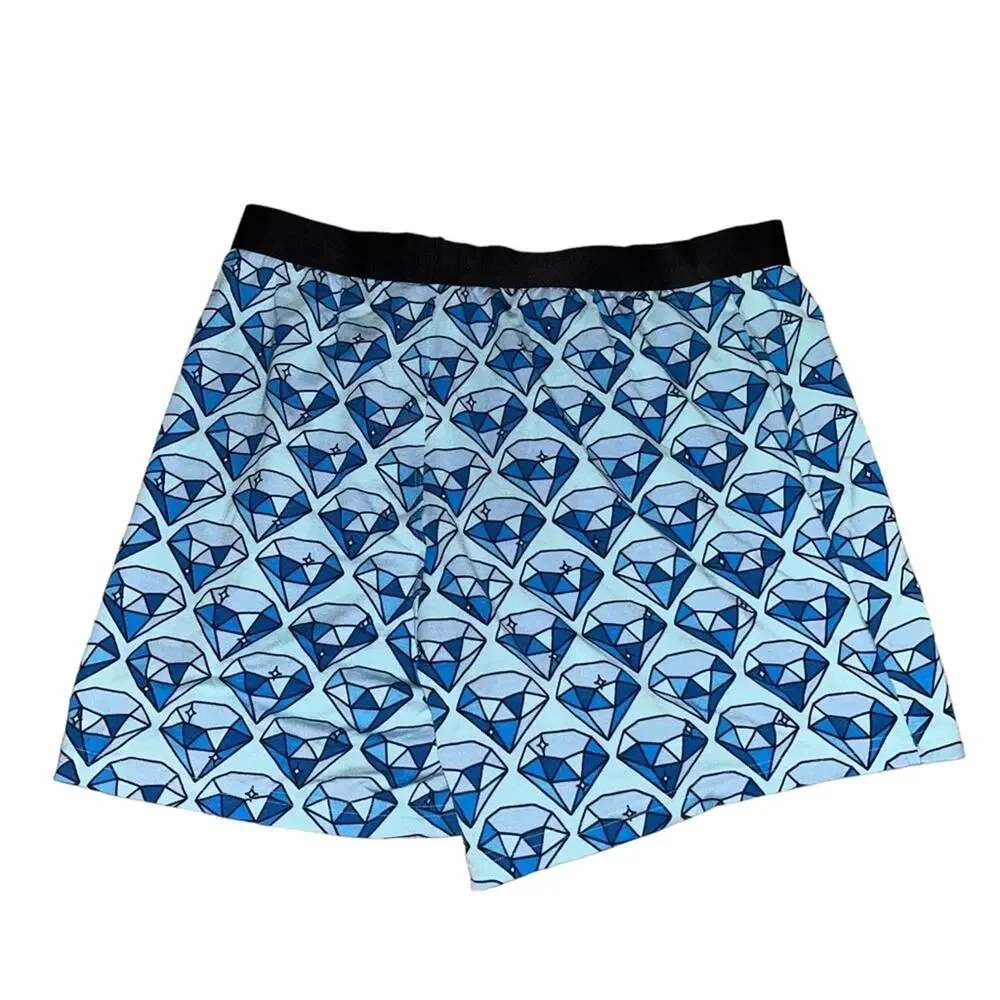 MeUndies Diamond Print Men’s Boxer Size Medium